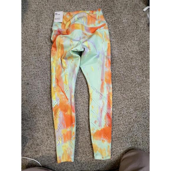 Nike Dri-FIT Epic Fast Leggings XS NWT Black Mid-Rise Running - Picture 10 of 14